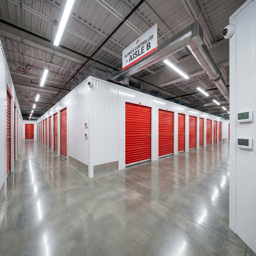 All Good Self Storage facility